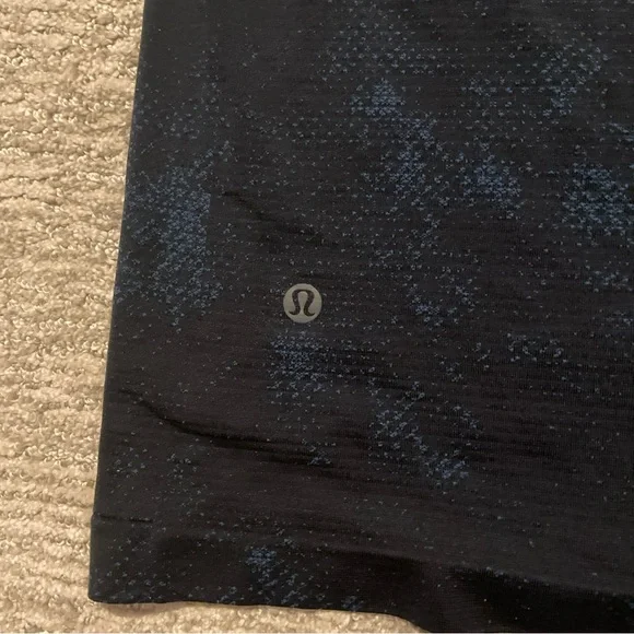 Lululemon Metal Vent Tech Shirt Mens XS Blue Movement Is Medicine Fox Collab - Picture 9 of 9